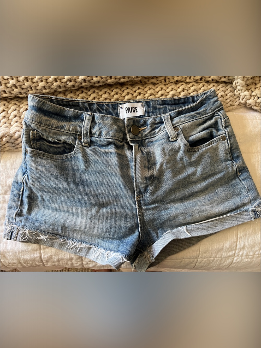 Paige Jimmy Jimmy Shorts size 25